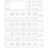 어린이집 월식단표 어린이집 월식단표